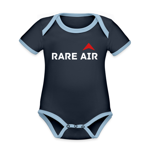 RARE AIR Baby Onesie - navy/sky