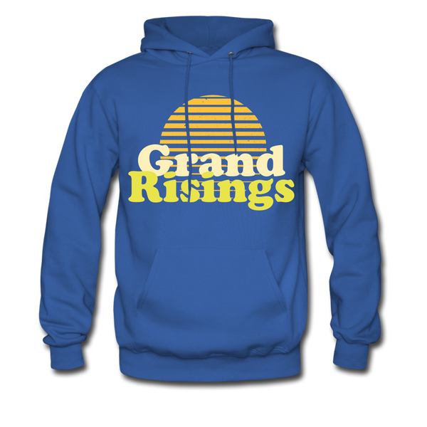 Grand Risings Hoodie - royal blue