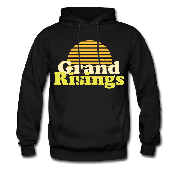 Grand Risings Hoodie - black