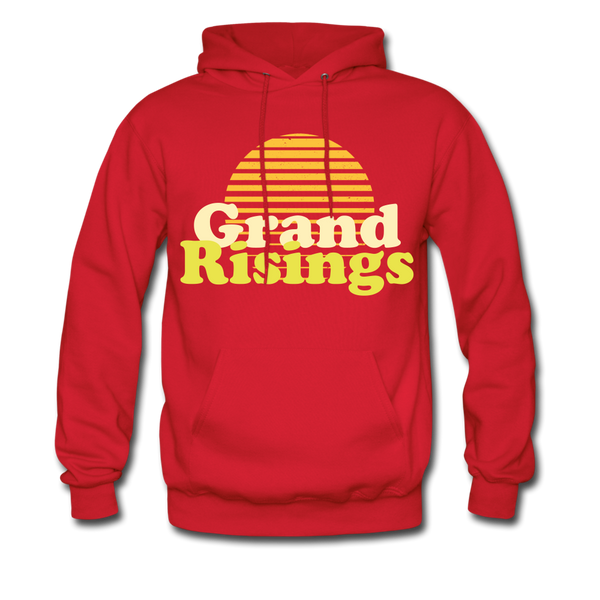 Grand Risings Hoodie - red
