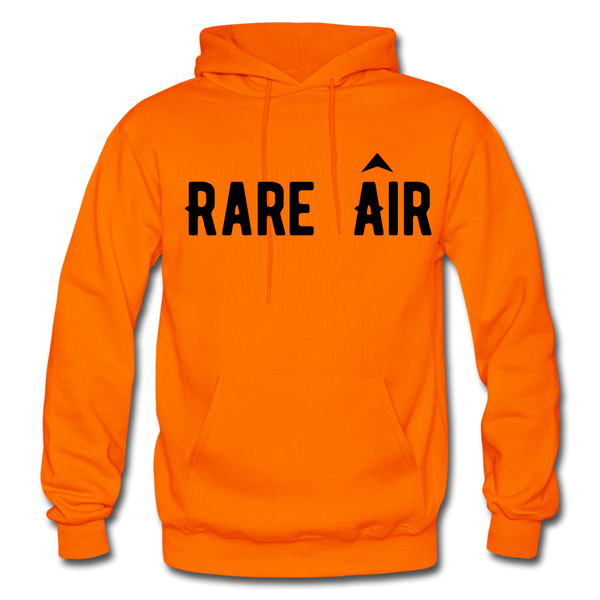 R A R E A I R Above It All Hoodie - orange