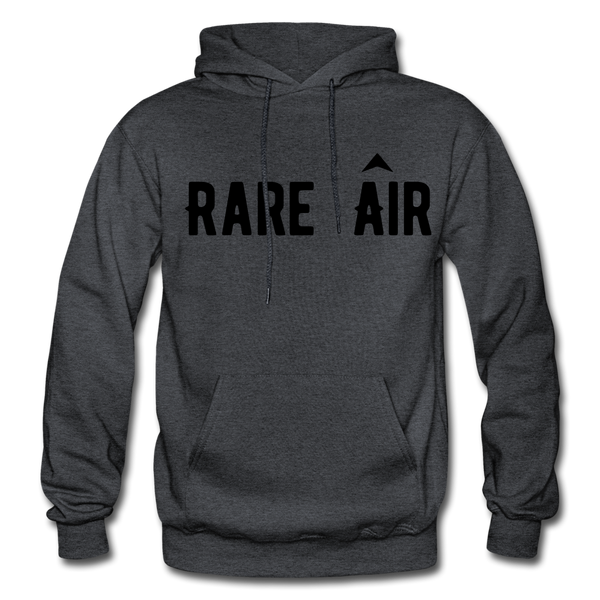 R A R E A I R Above It All Hoodie - charcoal grey