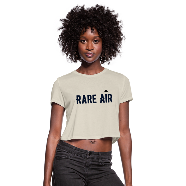 Rare Air Women's Cropped T-Shirt - dust