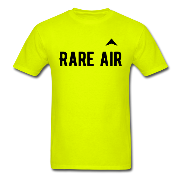 Rare Air Tshirt - safety green